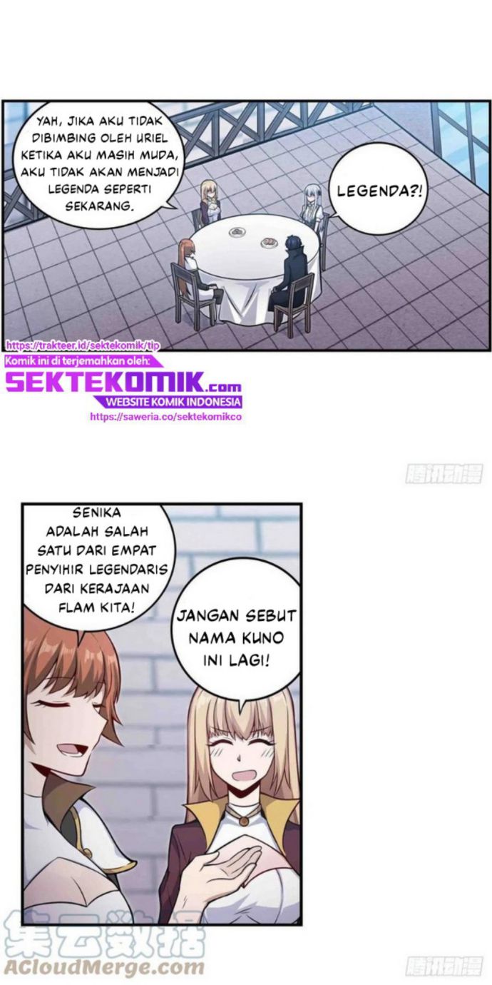 Wuxian Shitu Yu Shier Zhan Ji (Infinite Apostles and Twelve War Girls) Chapter 248 Gambar 15